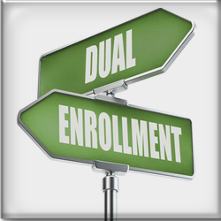 Dual Enrollment Tile